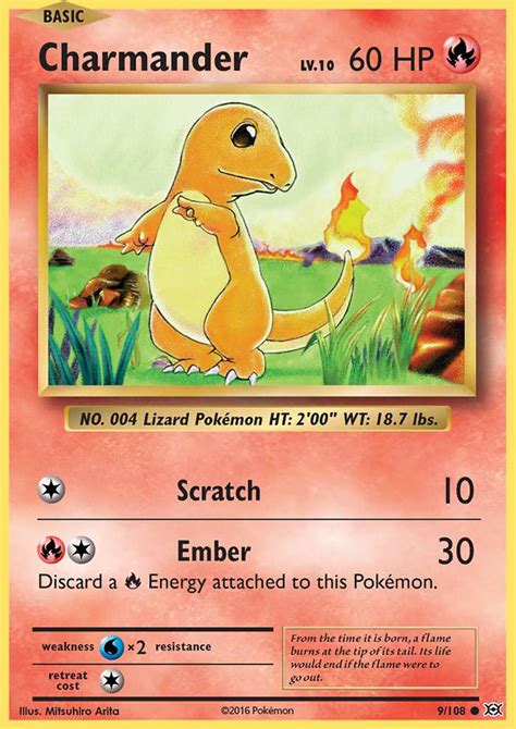 2016 charmander pokemon card value.